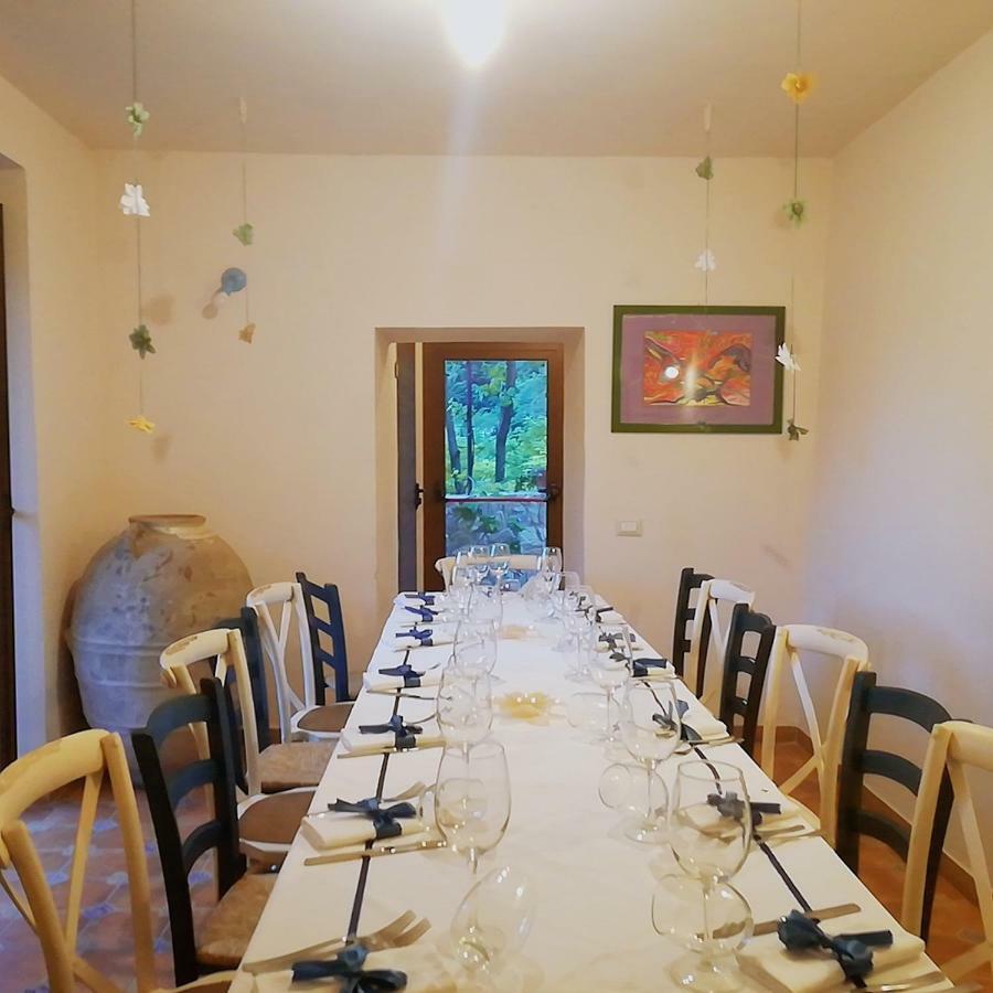 Azienda Agrituristica Terraria Hotel Кампания Екстериор снимка